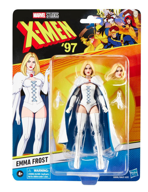 Marvel Legends 6 Inch X-Men '97 Retro Action Figure Wave 3 - Emma Frost