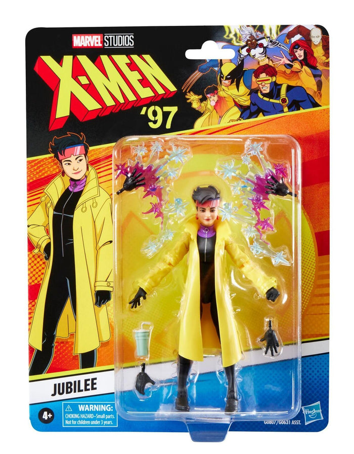 Marvel Legends 6 Inch X-Men '97 Retro Action Figure Wave 3 - Jubilee