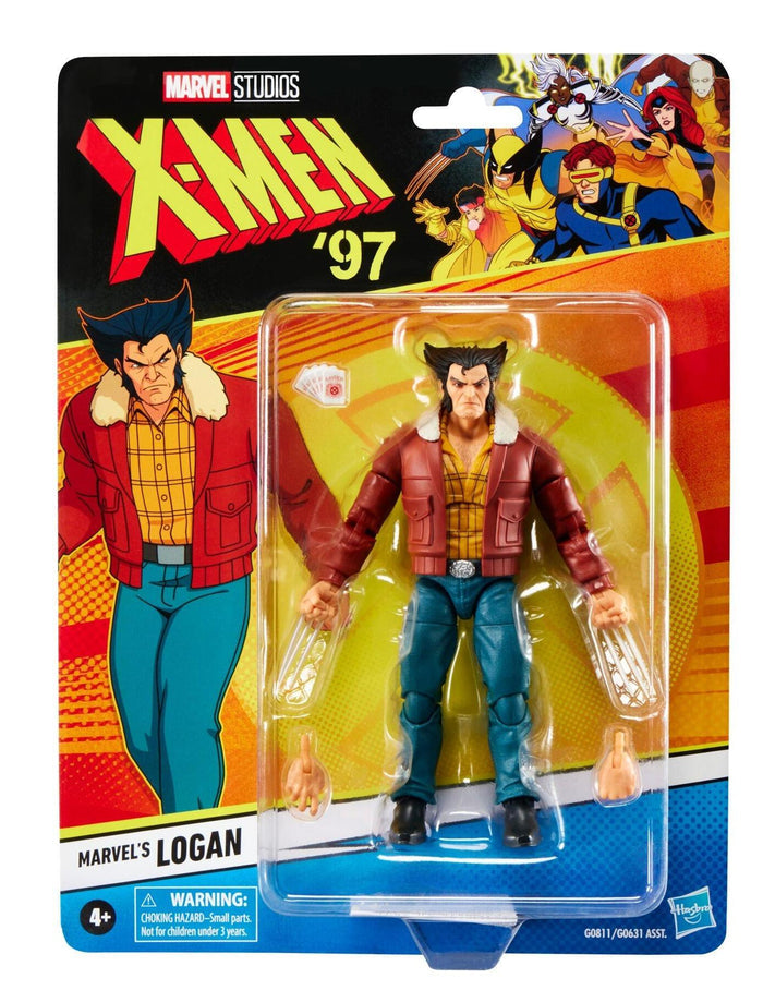Marvel Legends 6 Inch X-Men '97 Retro Action Figure Wave 3 - Logan
