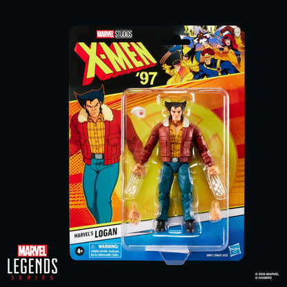 Marvel Legends 6 Inch X-Men '97 Retro Action Figure Wave 3 - Logan