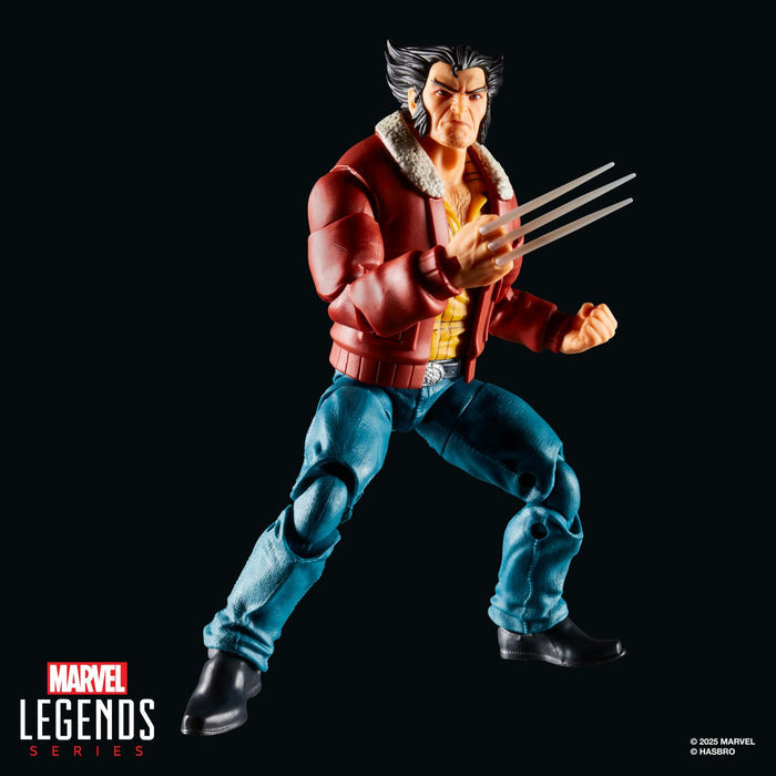 Marvel Legends 6 Inch X-Men '97 Retro Action Figure Wave 3 - Logan