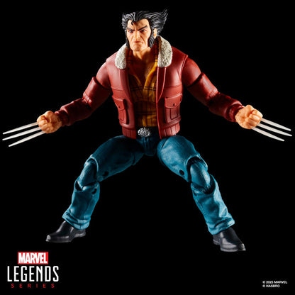 Marvel Legends 6 Inch X-Men '97 Retro Action Figure Wave 3 - Logan