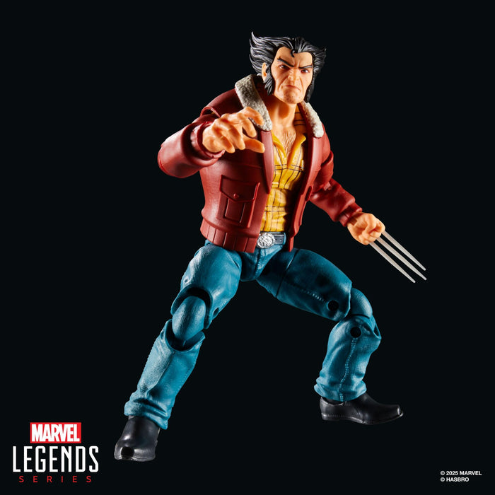 Marvel Legends 6 Inch X-Men '97 Retro Action Figure Wave 3 - Logan
