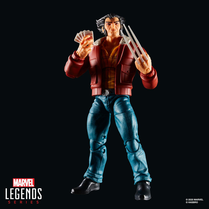 Marvel Legends 6 Inch X-Men '97 Retro Action Figure Wave 3 - Logan