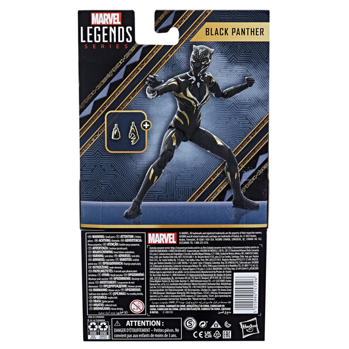 Marvel Legends Black Panther Exclusive 6-Inch Figures - Black Panther