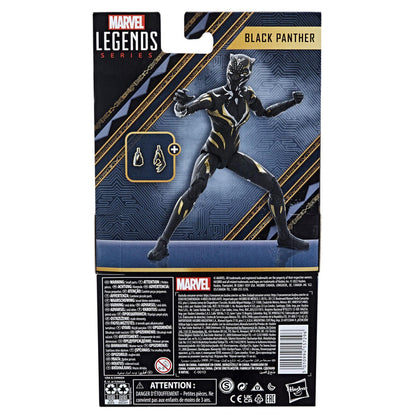 Marvel Legends Black Panther Exclusive 6-Inch Figures - Black Panther