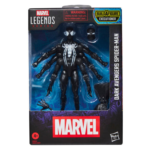 Marvel Legends Comic 6 Inch Action Figure BAF Executioner - Dark Avengers Spider-Man