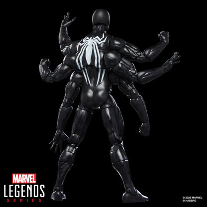 Marvel Legends Comic 6 Inch Action Figure BAF Executioner - Dark Avengers Spider-Man