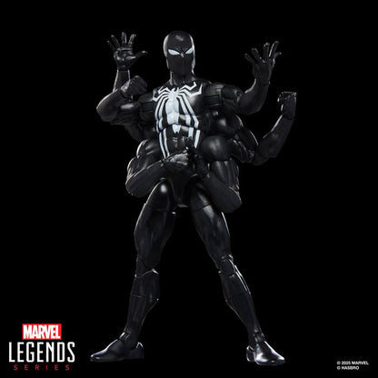 Marvel Legends Comic 6 Inch Action Figure BAF Executioner - Dark Avengers Spider-Man
