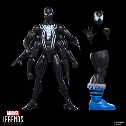 Marvel Legends Comic 6 Inch Action Figure BAF Executioner - Dark Avengers Spider-Man