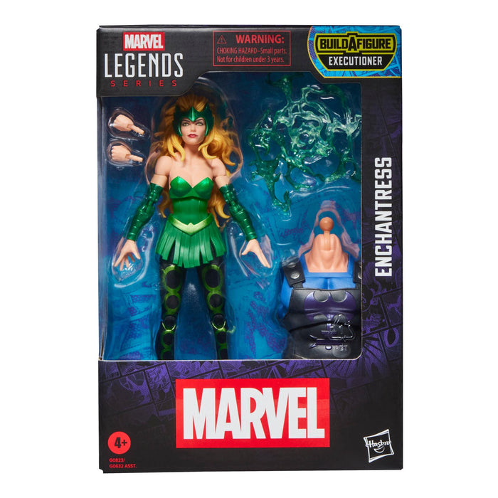 Marvel Legends Comic 6 Inch Action Figure BAF Executioner - Enchantress