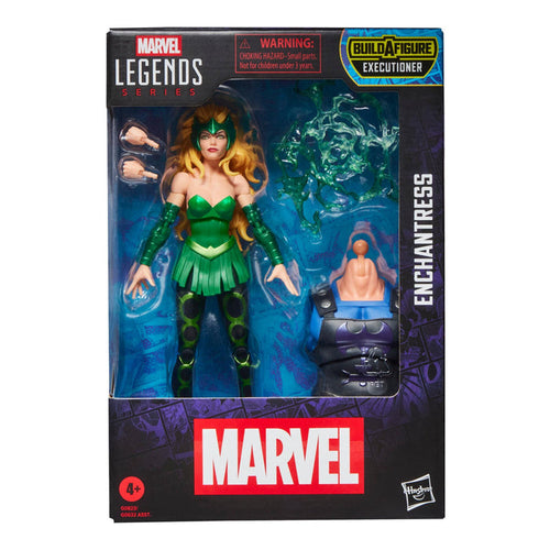 Marvel Legends Comic 6 Inch Action Figure BAF Executioner - Enchantress