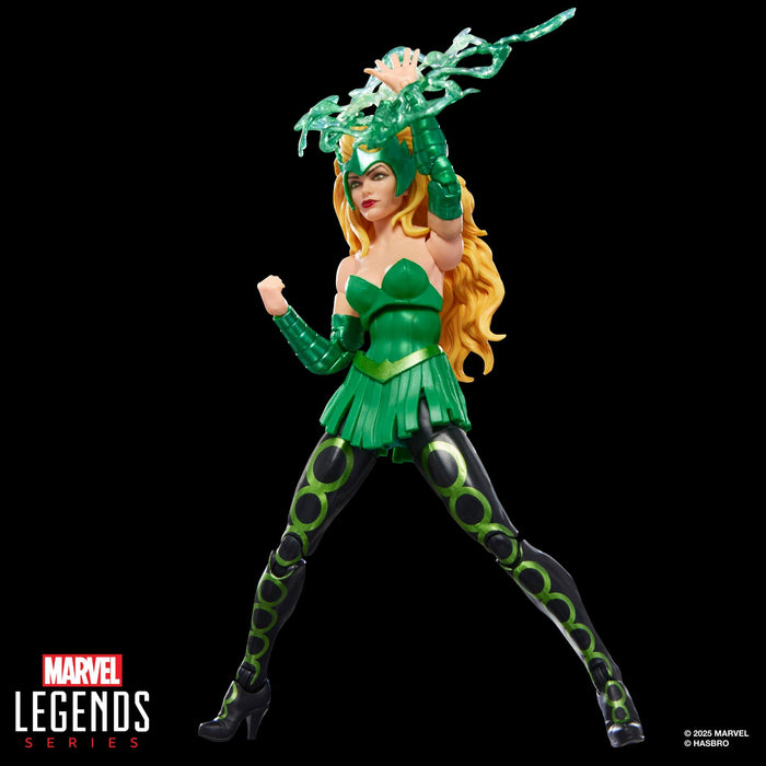 Marvel Legends Comic 6 Inch Action Figure BAF Executioner - Enchantress