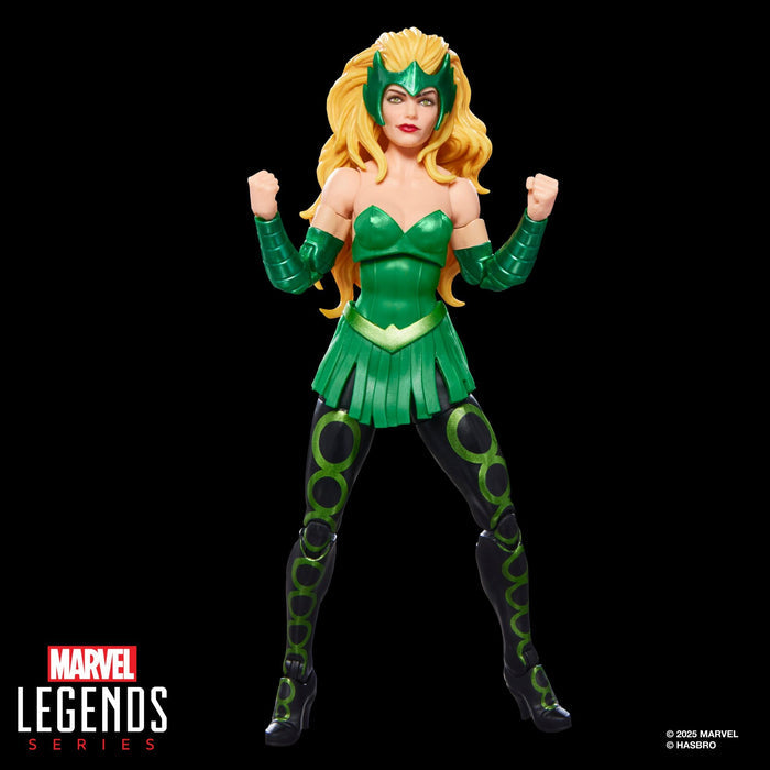Marvel Legends Comic 6 Inch Action Figure BAF Executioner - Enchantress