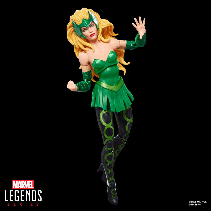 Marvel Legends Comic 6 Inch Action Figure BAF Executioner - Enchantress