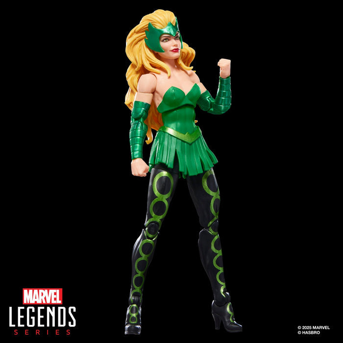 Marvel Legends Comic 6 Inch Action Figure BAF Executioner - Enchantress