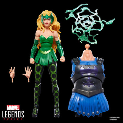 Marvel Legends Comic 6 Inch Action Figure BAF Executioner - Enchantress