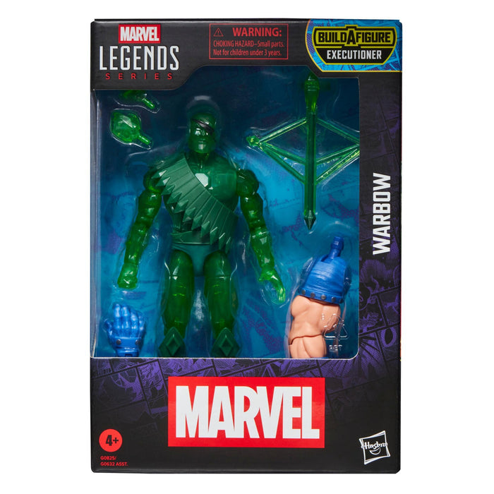 Marvel Legends Comic 6 Inch Action Figure BAF Executioner - Warbow