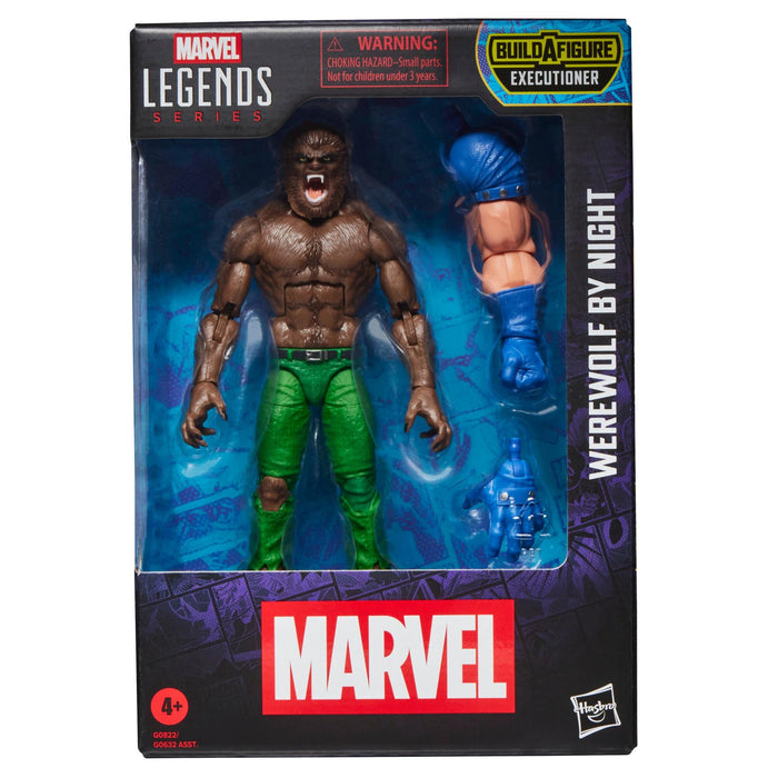 Marvel Legends Comic 6 Inch Action Figure BAF Executioner - Werewolf by Night