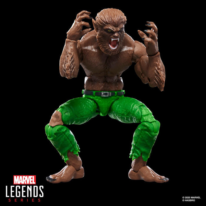 Marvel Legends Comic 6 Inch Action Figure BAF Executioner - Werewolf by Night