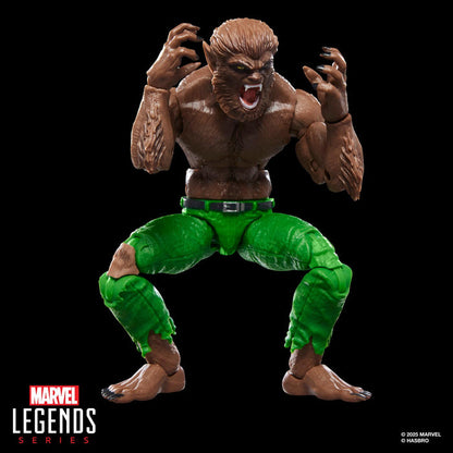 Marvel Legends Comic 6 Inch Action Figure BAF Executioner - Werewolf by Night
