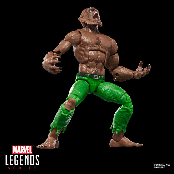 Marvel Legends Comic 6 Inch Action Figure BAF Executioner - Werewolf by Night