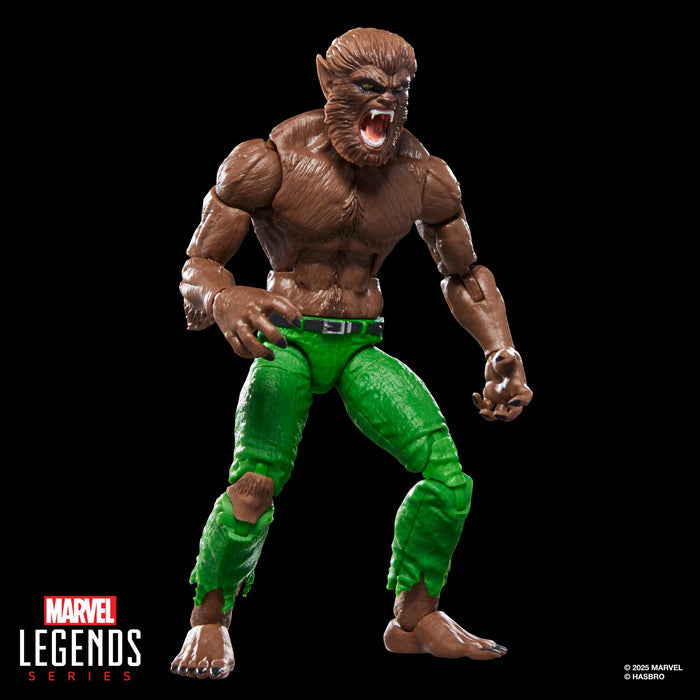 Marvel Legends Comic 6 Inch Action Figure BAF Executioner - Werewolf by Night