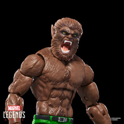 Marvel Legends Comic 6 Inch Action Figure BAF Executioner - Werewolf by Night