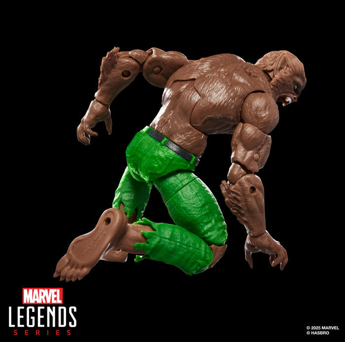 Marvel Legends Comic 6 Inch Action Figure BAF Executioner - Werewolf by Night
