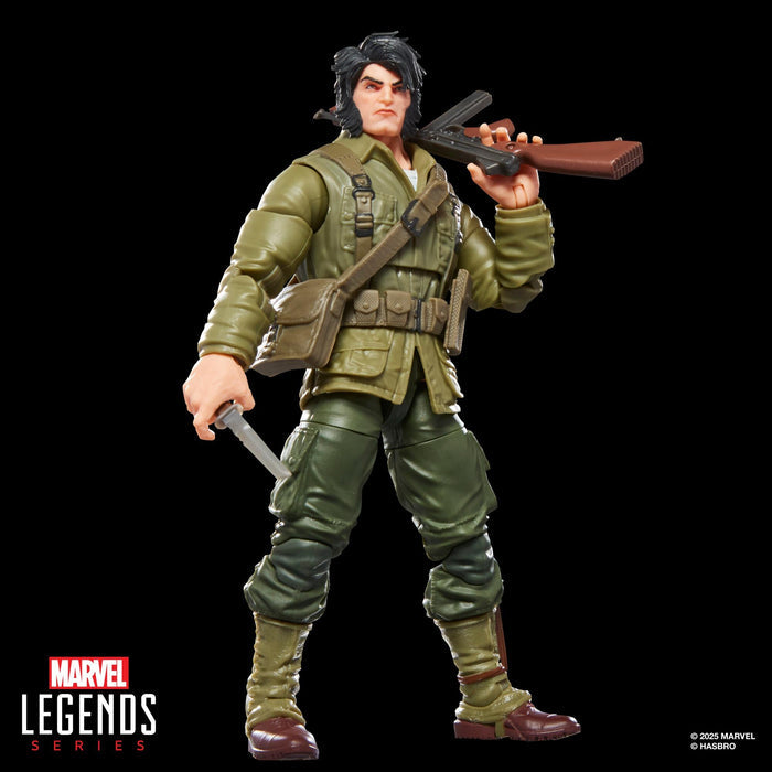 Marvel Legends Comic 6 Inch Action Figure BAF Executioner - Wolverine (WWII Logan)