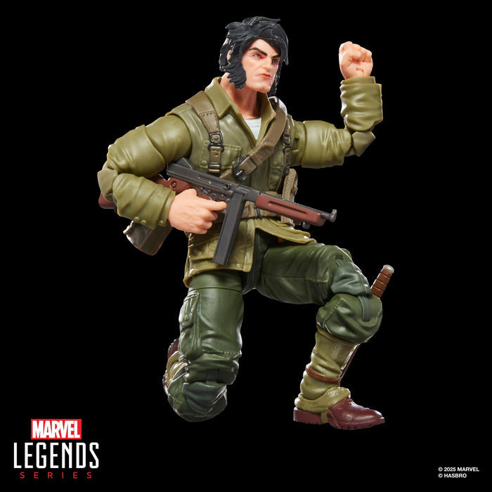 Marvel Legends Comic 6 Inch Action Figure BAF Executioner - Wolverine (WWII Logan)