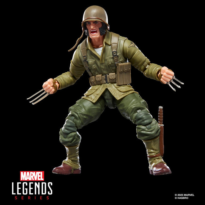 Marvel Legends Comic 6 Inch Action Figure BAF Executioner - Wolverine (WWII Logan)