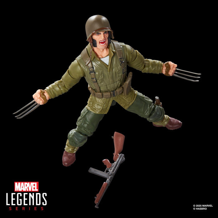 Marvel Legends Comic 6 Inch Action Figure BAF Executioner - Wolverine (WWII Logan)