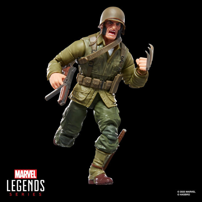 Marvel Legends Comic 6 Inch Action Figure BAF Executioner - Wolverine (WWII Logan)