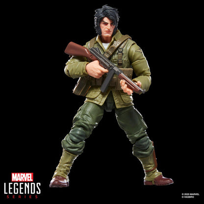 Marvel Legends Comic 6 Inch Action Figure BAF Executioner - Wolverine (WWII Logan)