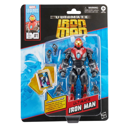 Marvel Legends Comic Retro 6 Inch Scale Action Figure - Ultimate Iron man