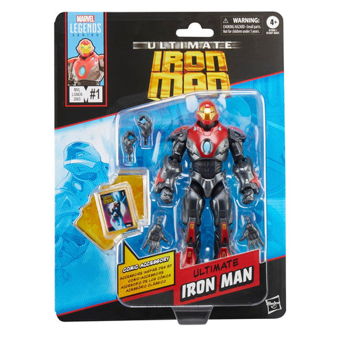 Marvel Legends Comic Retro 6 Inch Scale Action Figure - Ultimate Iron man