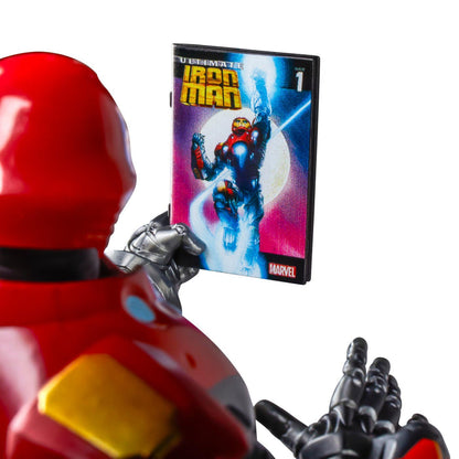 Marvel Legends Comic Retro 6 Inch Scale Action Figure - Ultimate Iron man