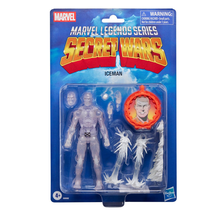 Marvel Legends Comic Secret Wars 6 Inch Action Figure - Iceman