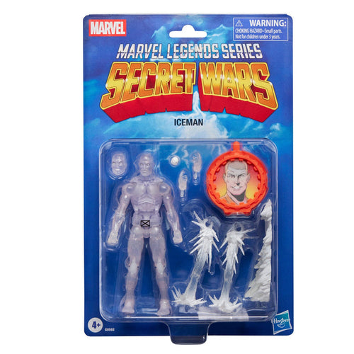 Marvel Legends Comic Secret Wars 6 Inch Action Figure - Iceman
