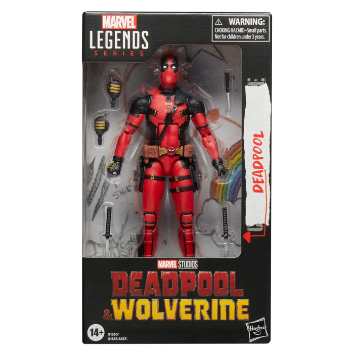 Marvel Legends Deadpool & Wolverine 6 Inch Action Figure - Deadpool