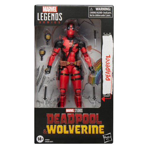 Marvel Legends Deadpool & Wolverine 6 Inch Action Figure - Deadpool