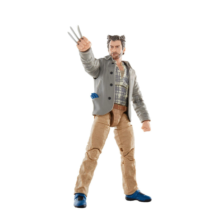 Marvel Legends Deadpool & Wolverine 6 Inch Action Figure - Headpool & Marvel's Logan