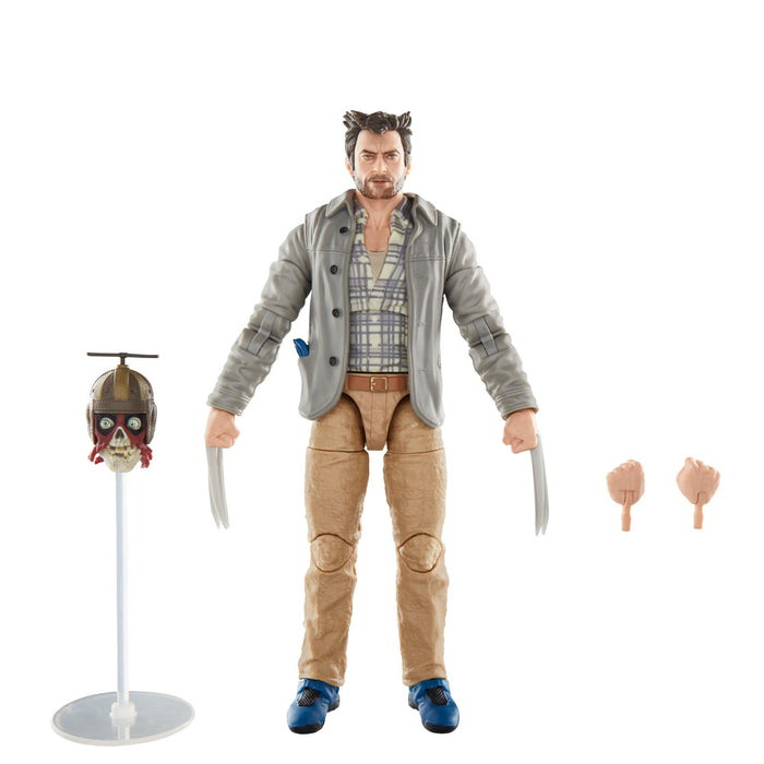 Marvel Legends Deadpool & Wolverine 6 Inch Action Figure - Headpool & Marvel's Logan