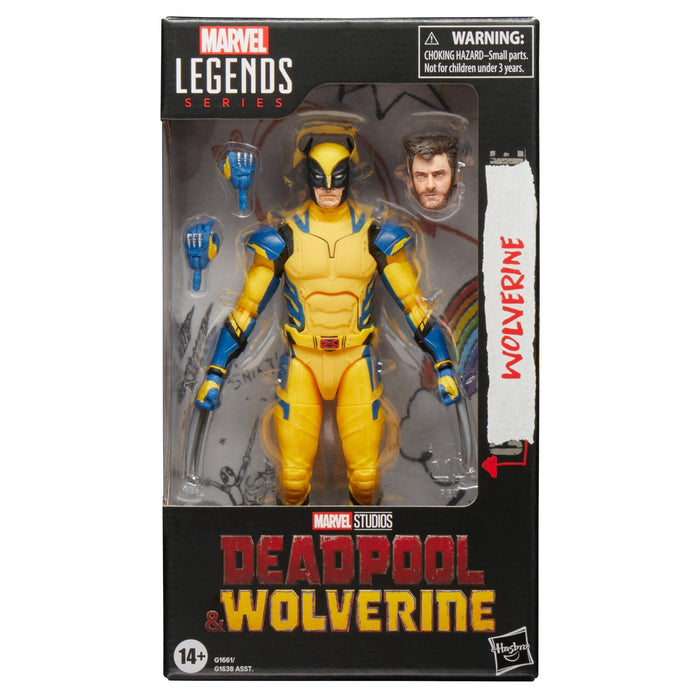 Marvel Legends Deadpool & Wolverine 6 Inch Action Figure - Wolverine