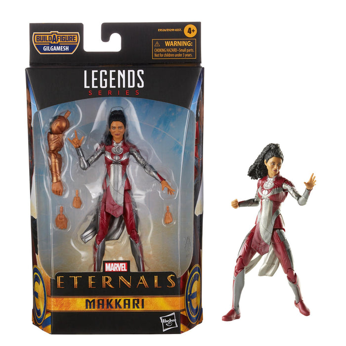 Marvel Legends Eternals Action Figure - Makkari