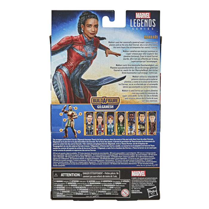 Marvel Legends Eternals Action Figure - Makkari
