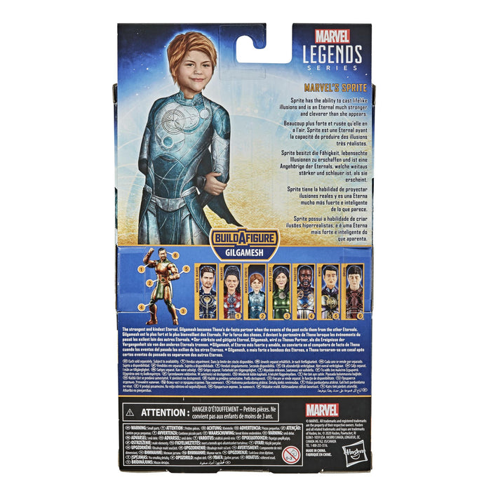 Marvel Legends Eternals Action Figure - Marvel's Sprite