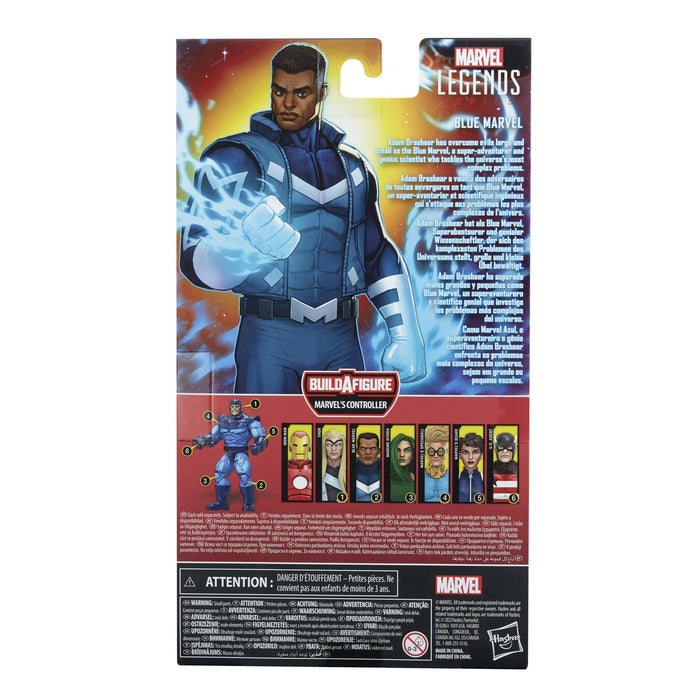 Marvel Legends Iron Man Wave 2 Action Figure - Blue Marvel