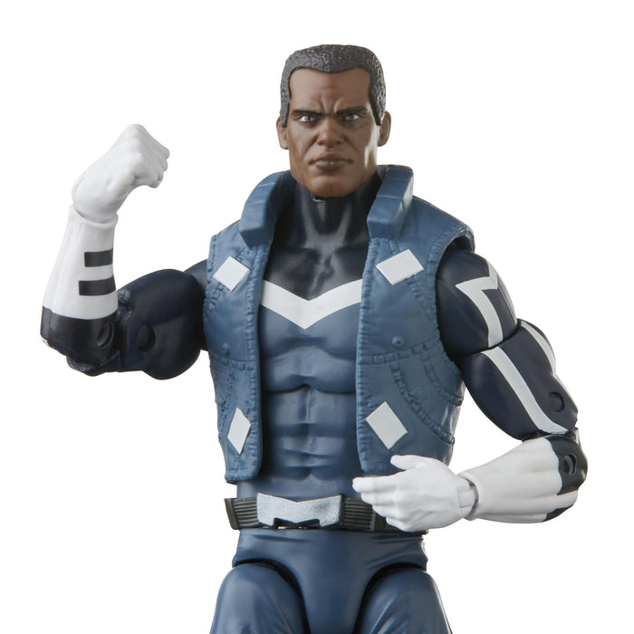 Marvel Legends Iron Man Wave 2 Action Figure - Blue Marvel